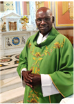 Welcome Fr. Louis Okot